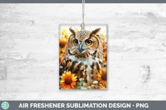 GorgeousAutumn Sunflowers Air Freshener design.