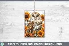 GorgeousAutumn Sunflowers Air Freshener design.