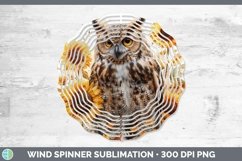 GorgeousAutumn Sunflowers Wind Spinner design.