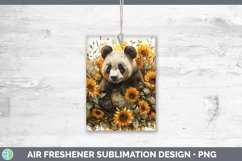 GorgeousAutumn Sunflowers Air Freshener design.