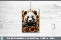 GorgeousAutumn Sunflowers Air Freshener design.