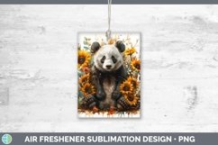 GorgeousAutumn Sunflowers Air Freshener design.