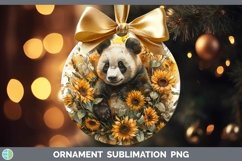 GorgeousAutumn Sunflowers Ornament design.