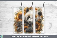 GorgeousAutumn Sunflowers Tumbler design.