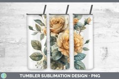 GorgeousAutumn Sunflowers Tumbler design.