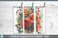 GorgeousAutumn Sunflowers Tumbler design.
