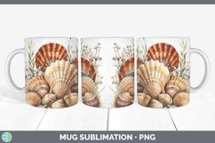 GorgeousAutumn Sunflowers Mug Wrap design.