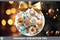 GorgeousAutumn Sunflowers Ornament design.