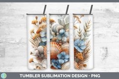 GorgeousAutumn Sunflowers Tumbler design.