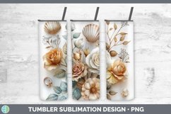 GorgeousAutumn Sunflowers Tumbler design.