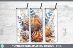 GorgeousAutumn Sunflowers Tumbler design.