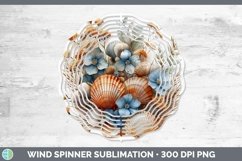 GorgeousAutumn Sunflowers Wind Spinner design.