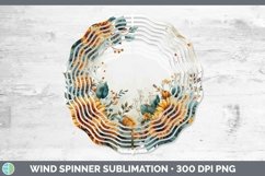 GorgeousAutumn Sunflowers Wind Spinner design.