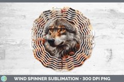 GorgeousAutumn Sunflowers Wind Spinner design.