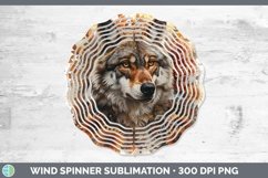 GorgeousAutumn Sunflowers Wind Spinner design.