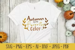 autumn is my favorite color
