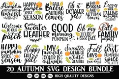 Autumn SVG Bundle Product Image 1