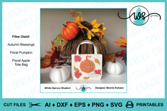 Autumn SVG, Autumn Quote, Pumpkin SVG, Pumpkin Cut File Product Image 13