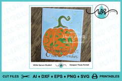 Autumn SVG, Autumn Quote, Pumpkin SVG, Pumpkin Cut File Product Image 14