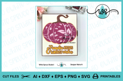 Autumn SVG, Autumn Quote, Pumpkin SVG, Pumpkin Cut File Product Image 15