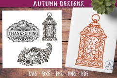 Autumn SVG Thanksgiving Sign Silhouette