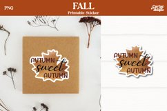 Autumn Sweet Autumn Sticker