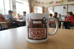 Autumn Teacher Grading Season Comedy Sublimation Product Image 9