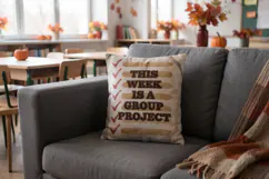 Autumn Teacher Grading Season Comedy Sublimation Product Image 2