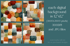 Autumn Seamless Patterns, Geometric Texture Fall Patterns 11 Product Image 2