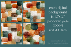 Autumn Seamless Patterns, Geometric Texture Fall Patterns 9 Product Image 2