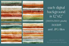 Autumn Seamless Patterns, Fall Texture Stripes Patterns 2 Product Image 2
