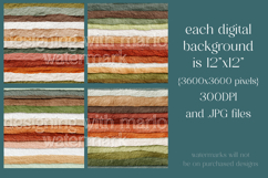 Autumn Seamless Patterns, Fall Texture Stripes Patterns 3 Product Image 2