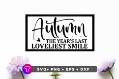 Autumn Sign,Wall Hanging,Fall Wall Decor,Autumn Decor,Living Room Art,Wall Art Canvas,Fall Sign,Fall Decor,Entryway Decor,Autumn The Years,Last Loveliest Smile,Thanksgiving Decor,Living Room Decor