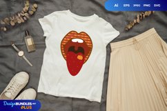 Autumn Tongue Mouth Product Image 1