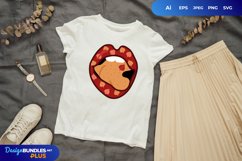 Autumn Tongue Mouth Product Image 1