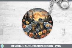 GorgeousAutumn Keychain design.