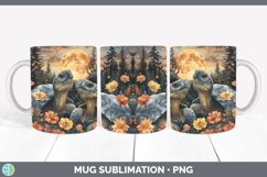 GorgeousAutumn Mug Wrap design.