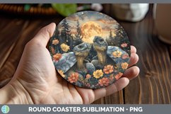 GorgeousAutumn Round Coaster design.