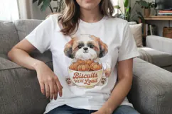 Autumn Treat Thieves Snack Pups Sublimation Product Image 2