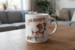 Autumn Treat Thieves Snack Pups Sublimation Product Image 5