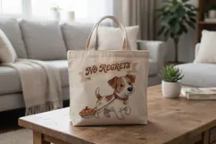 Autumn Treat Thieves Snack Pups Sublimation Product Image 6
