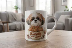 Autumn Treat Thieves Snack Pups Sublimation Product Image 10