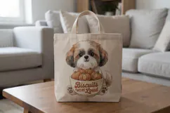 Autumn Treat Thieves Snack Pups Sublimation Product Image 11