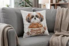 Autumn Treat Thieves Snack Pups Sublimation Product Image 12