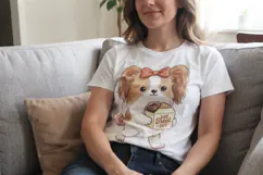 Autumn Treat Thieves Snack Pups Sublimation Product Image 2