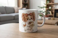 Autumn Treat Thieves Snack Pups Sublimation Product Image 4