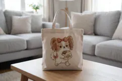 Autumn Treat Thieves Snack Pups Sublimation Product Image 5