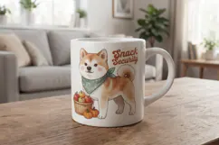 Autumn Treat Thieves Snack Pups Sublimation Product Image 9