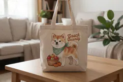 Autumn Treat Thieves Snack Pups Sublimation Product Image 10