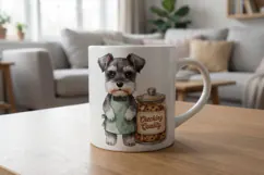 Autumn Treat Thieves Snack Pups Sublimation Product Image 12